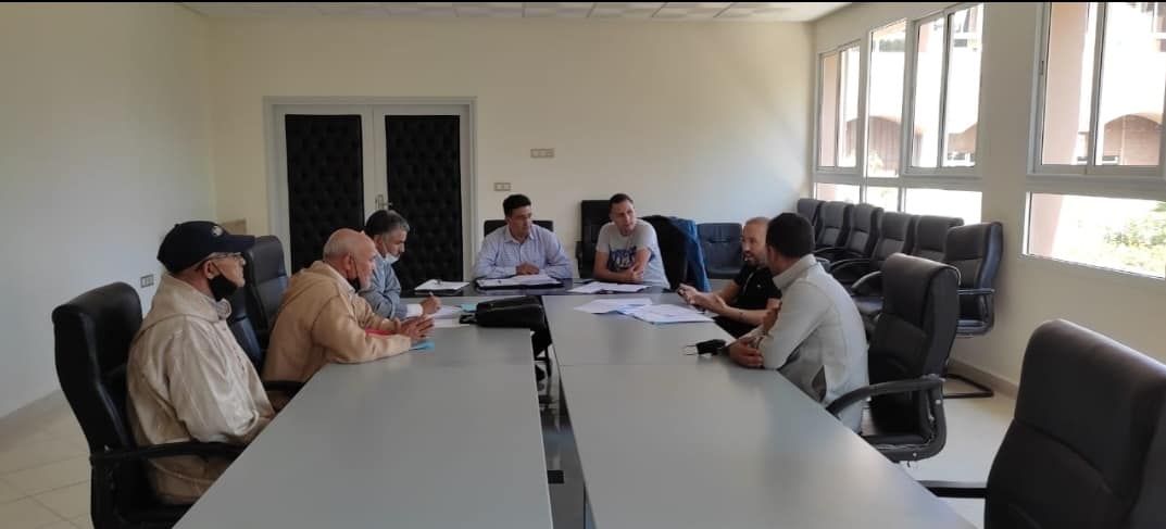 Réunion de lancement du programme Prestavert d’accompagnement des coopératives d’arganiculture