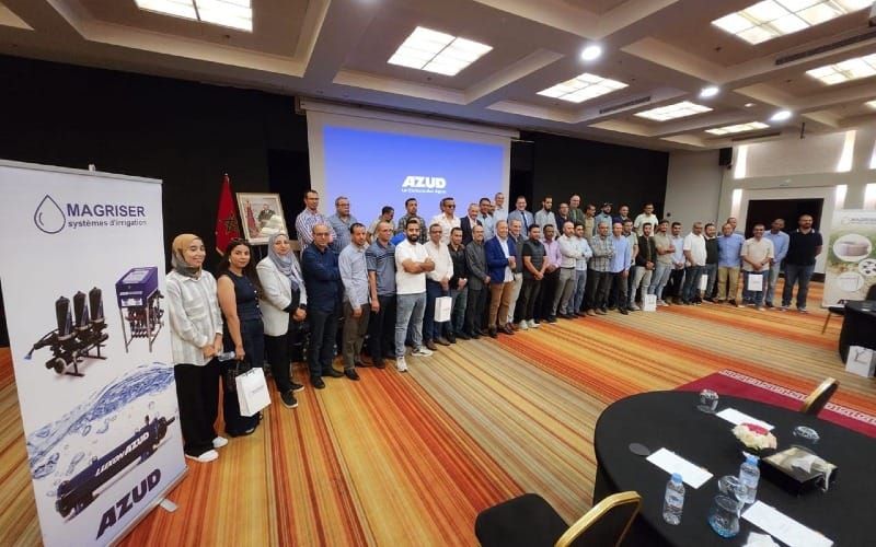 Conférence Prestavert sur l’empreinte eau et l’irrigation durable