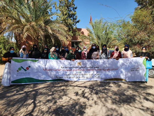 Formation gouvernance des coopératives à Guelmim