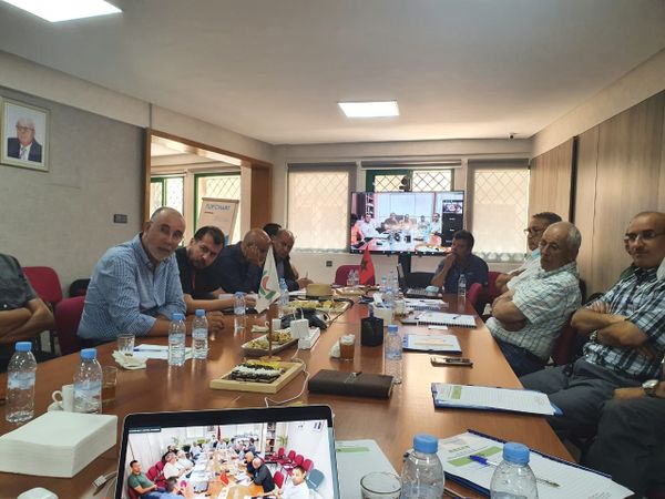 Coordination et communication des assemblées générales des conditionneurs maraîchers