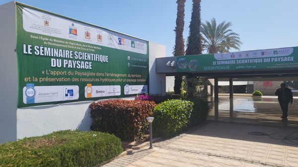 Séminaire AMAP à Agadir sur l’aménagement du territoire et les ressources hydriques
