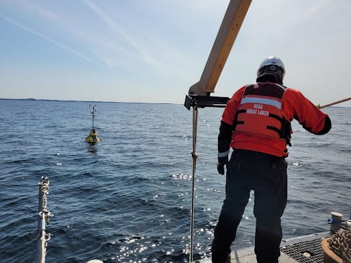 Trump Administration's planned budget cuts threaten key Lake Michigan data network