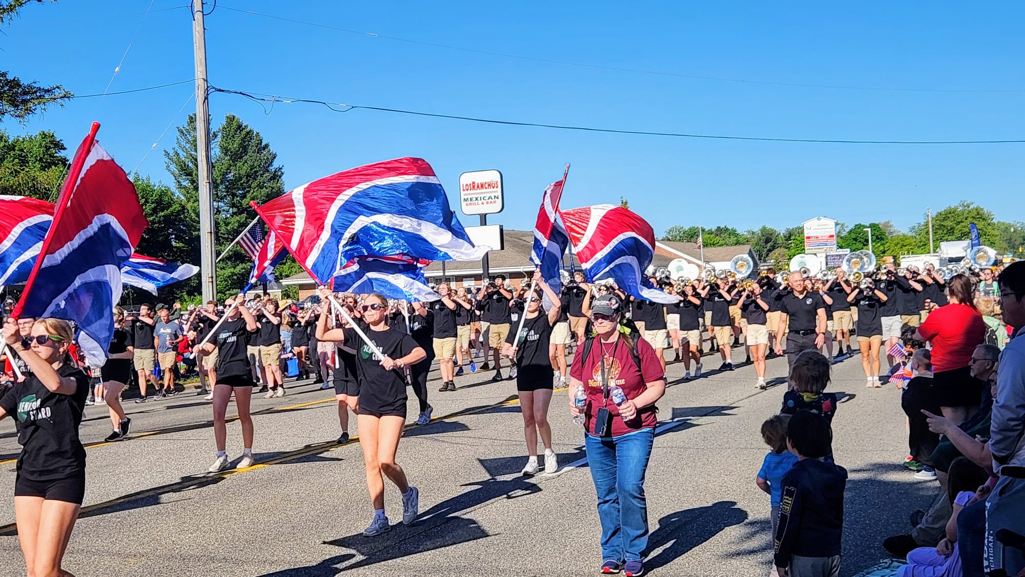 Crowds turn out for annual Jenison Memorial Day Parade