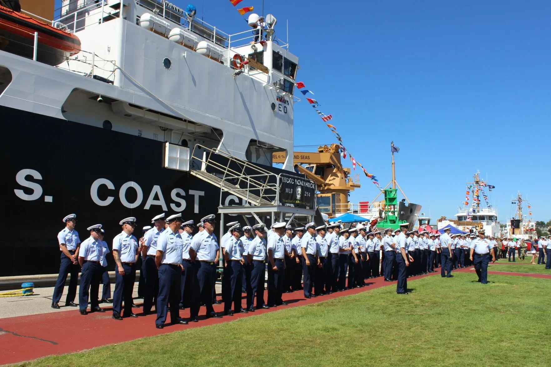 Free shuttle rides available for Coast Guard Festival, street parking limited