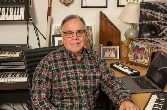 A lifelong symphony: How an engineer's passion for music led to a Hollywood award