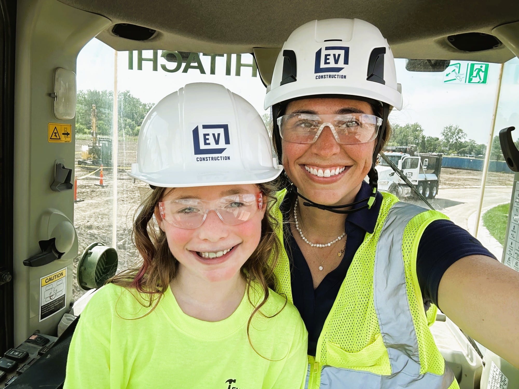 Kids get real-world view of building at EV Construction’s 'future builders 2025' event