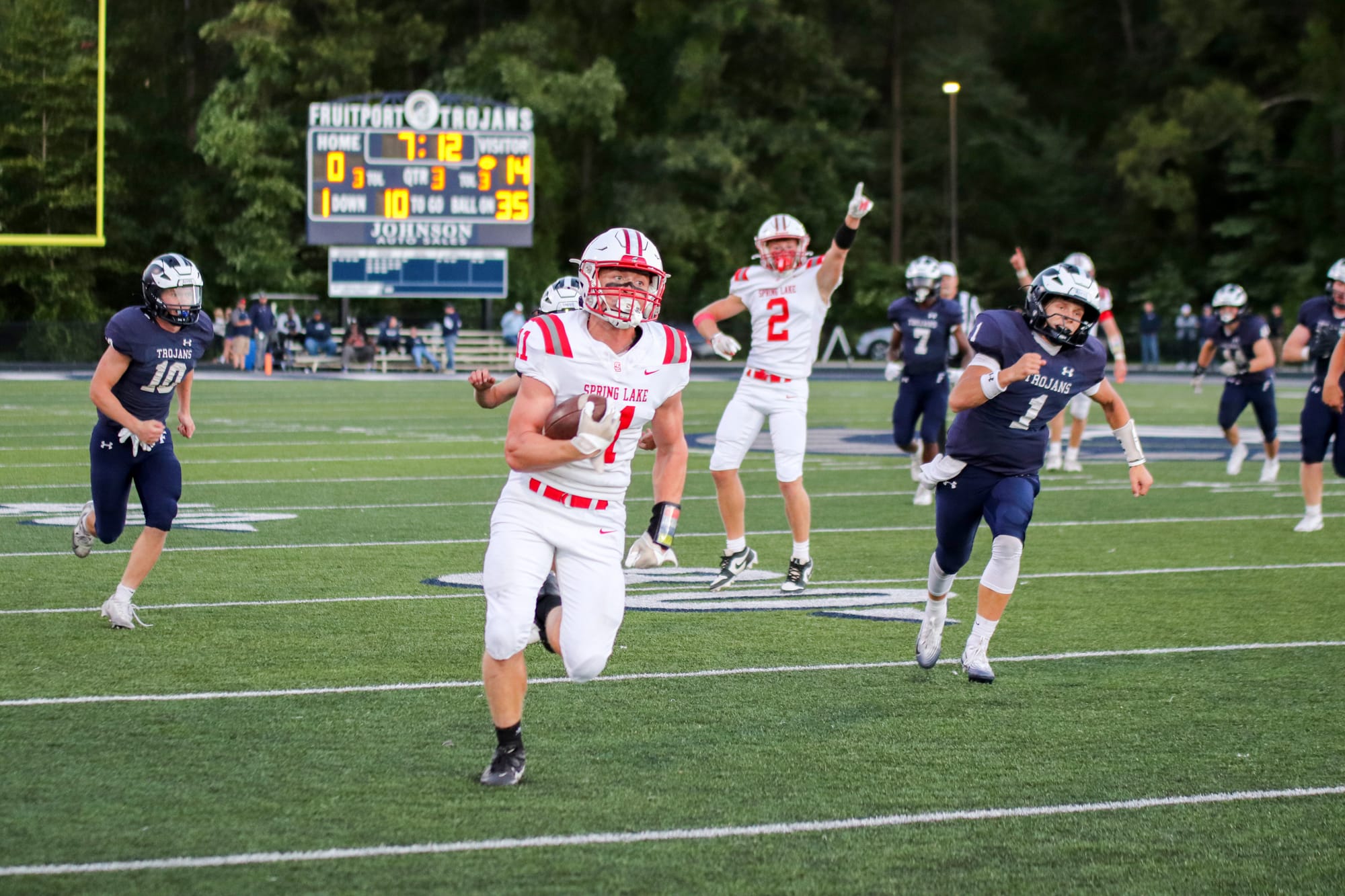 Final Score Report: Football