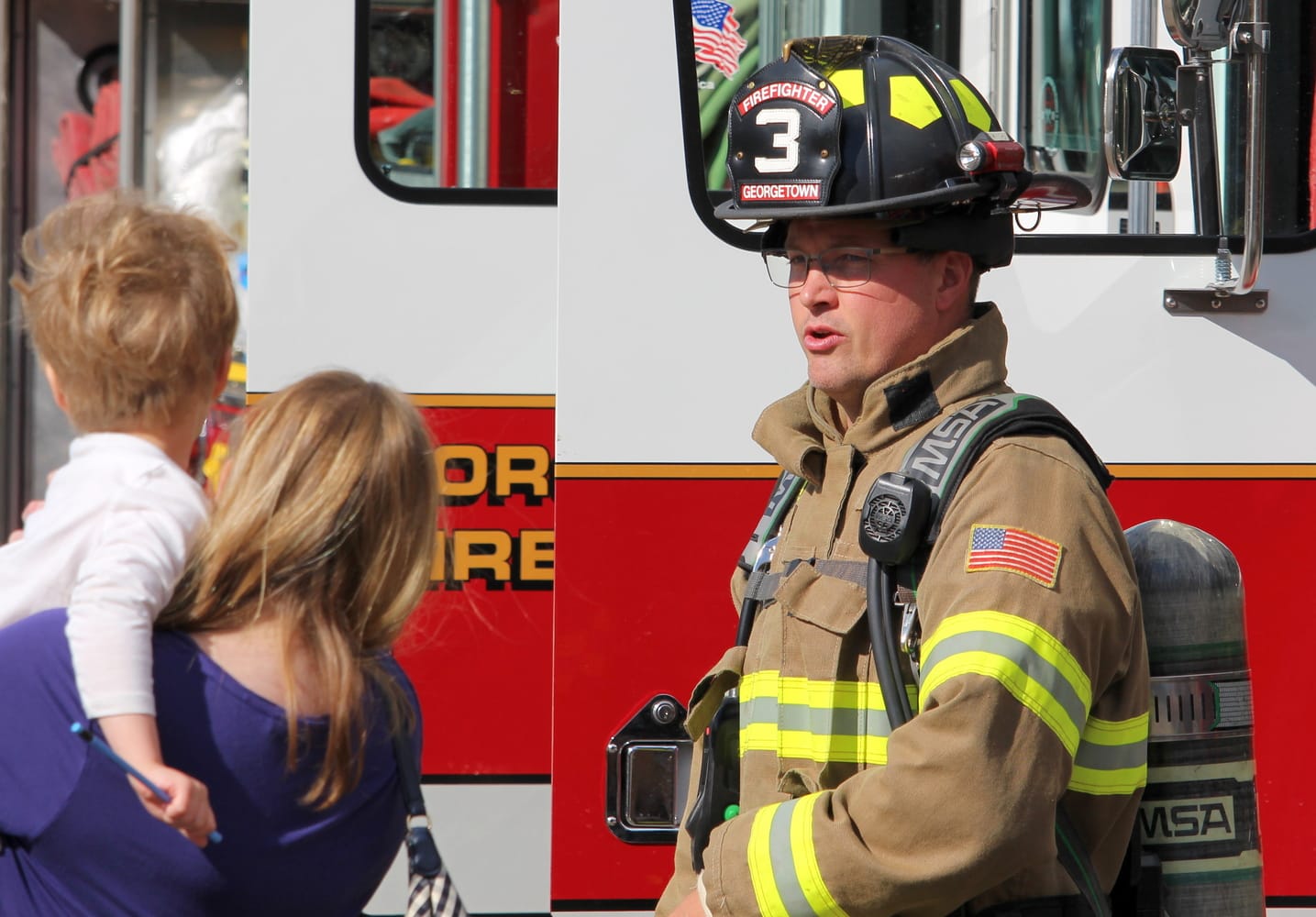 Georgetown Township rolls out Touch-a-Truck in outreach event of public safety jobs