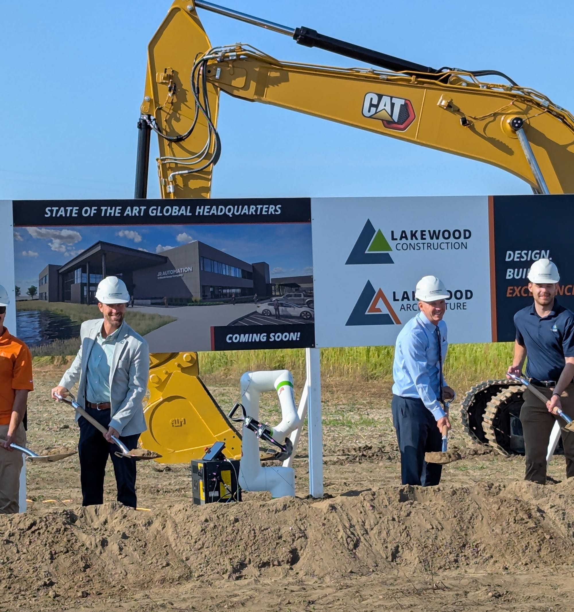 JR Automation breaks ground on $72.8M global headquarters