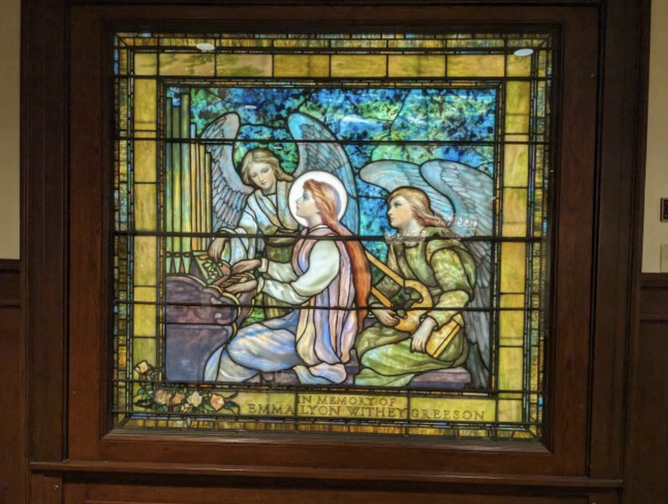 Rhonda Edgington: The music finds us when we need it