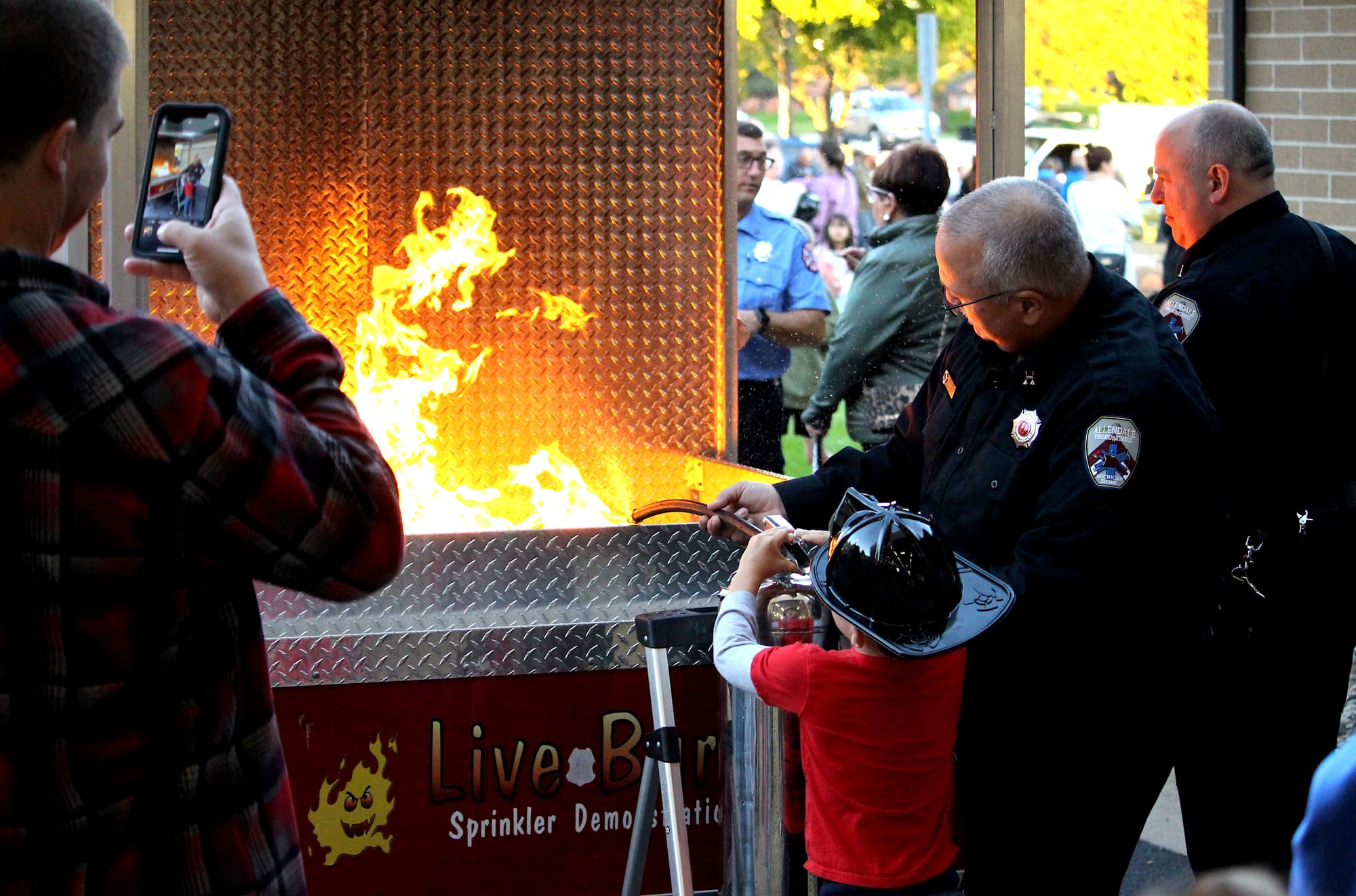 Georgetown Twp. Fire hosts annual open house to foster education, awareness