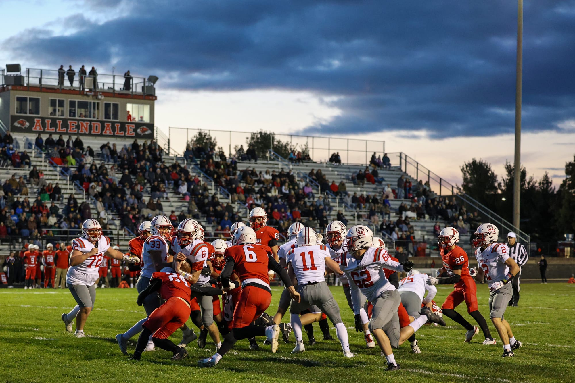 Final Score Report: Football (Week 9)