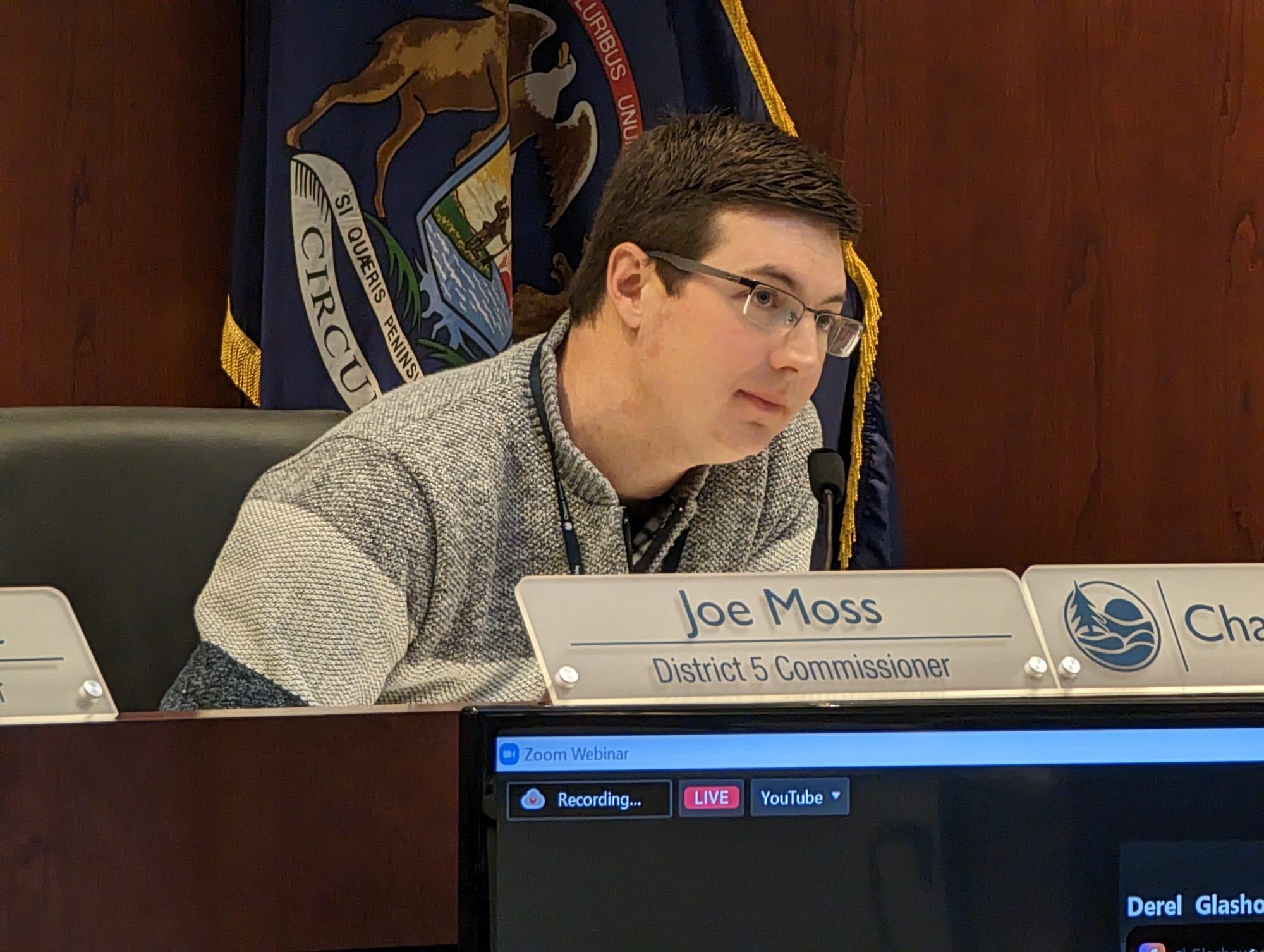 Recordings: Moss pushed county board to approve $280K in controversial payouts despite no evidence of legal liability