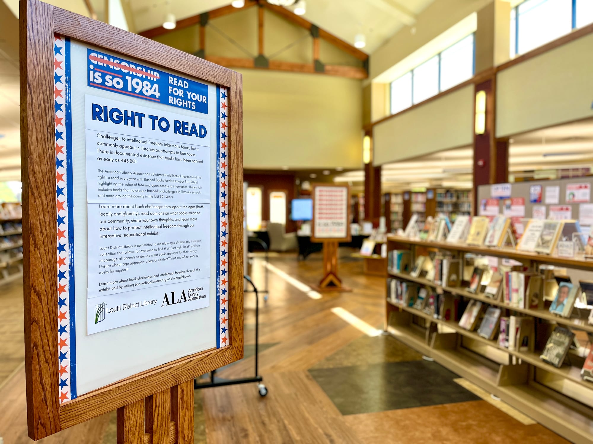 ‘Right to Read’ exhibit explores history, impact of banned books