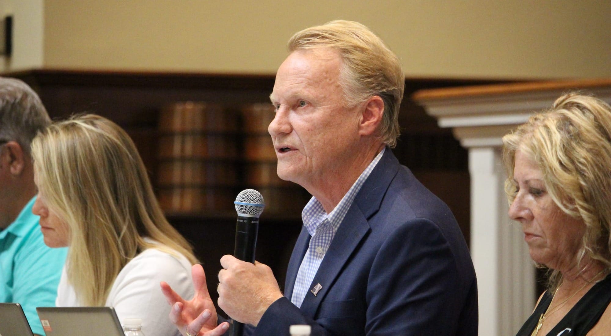 Meeting Minutes: Georgetown Twp. pushes back water bill hike, moves to expand fire dept.