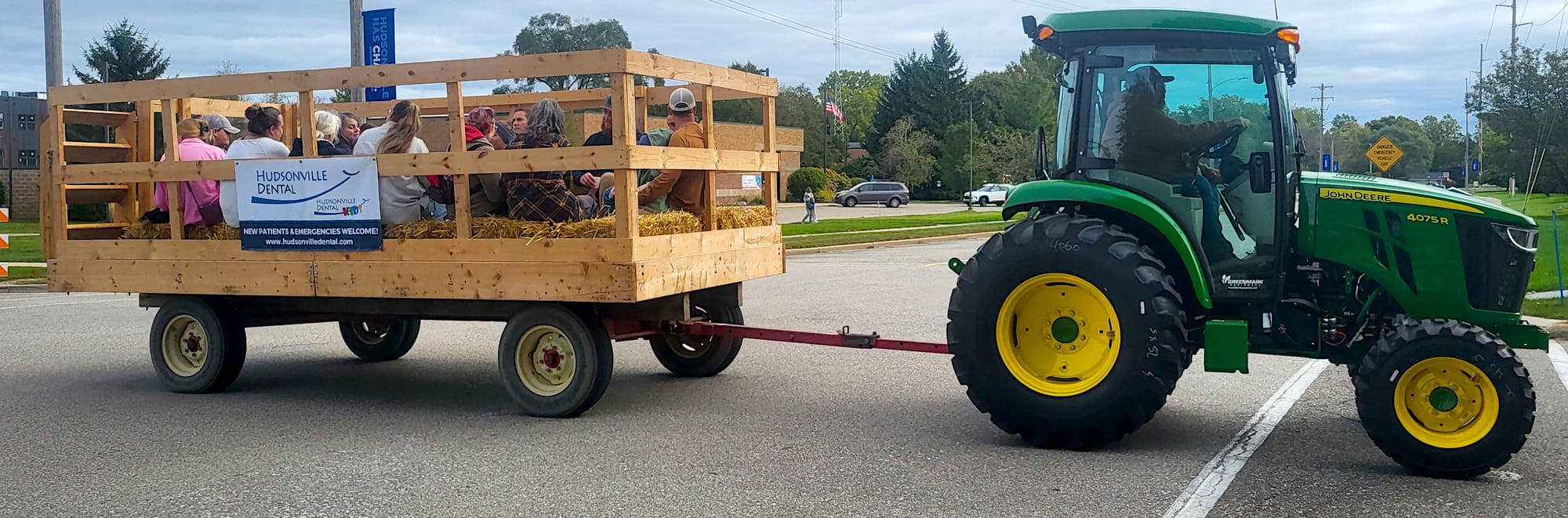 Hudsonville marks annual Urban Hayday with fun, flair