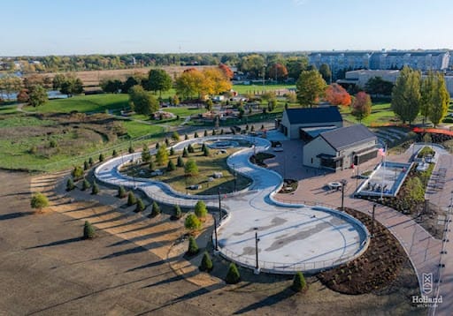 Holland Ice Park opens next month, offering year-round fun