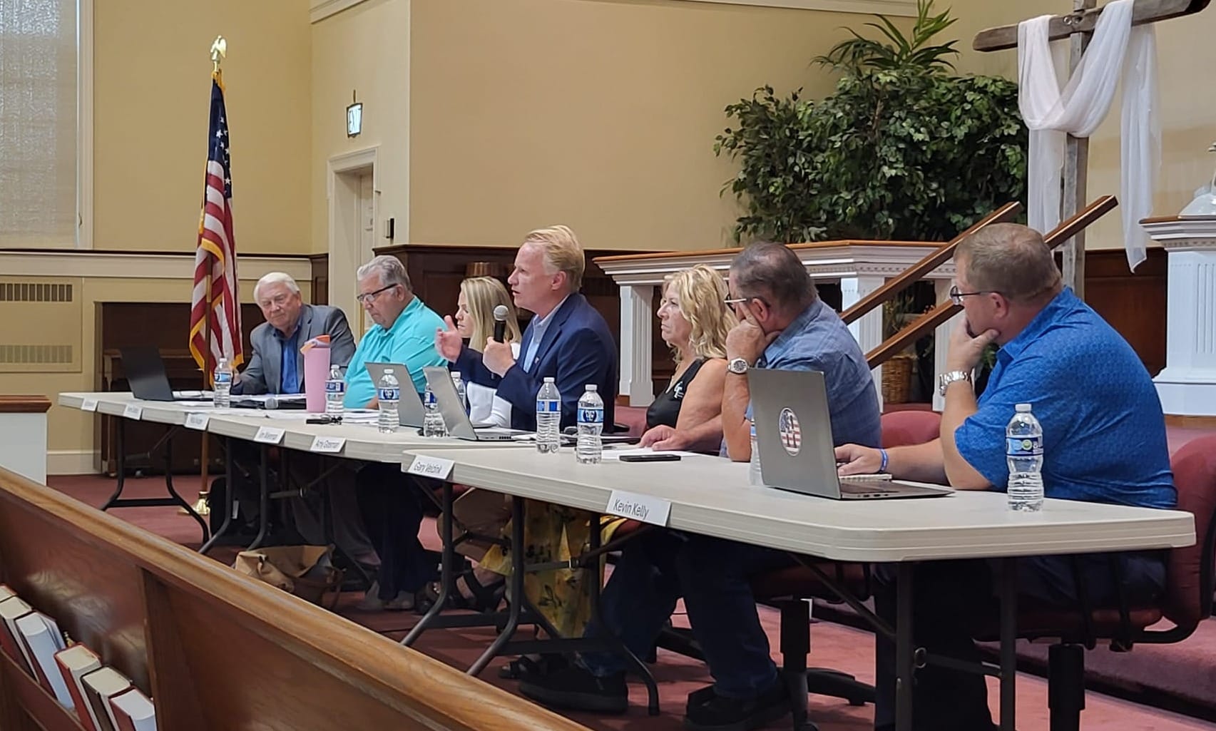 Meeting Minutes: New Mexican restaurant coming to Georgetown