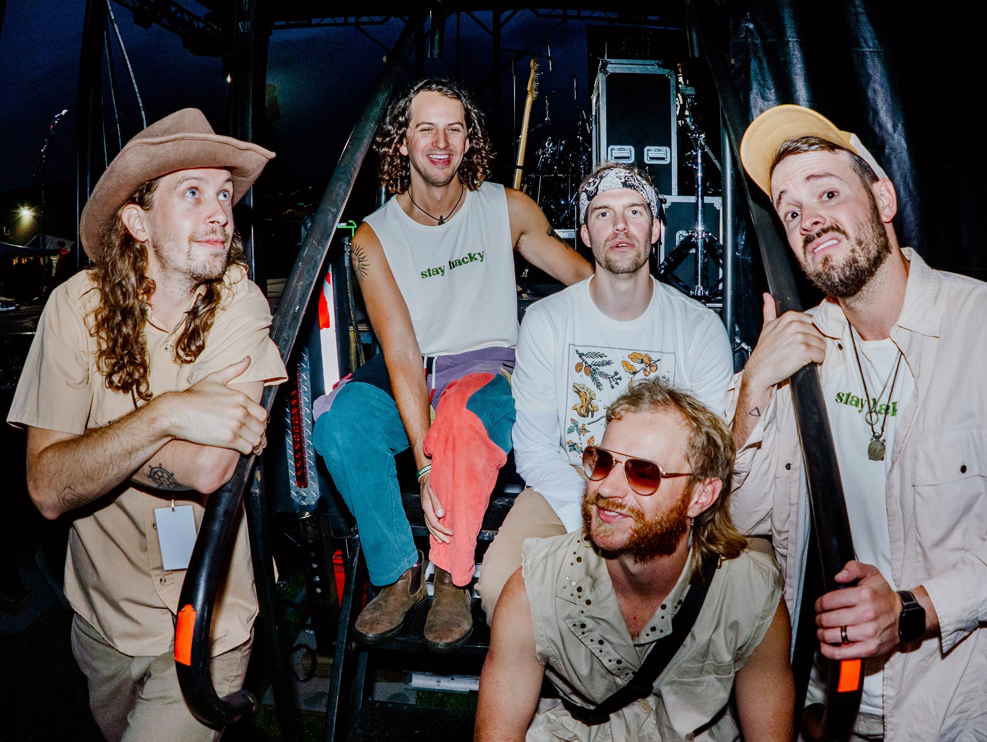 With new album, The Hacky Turtles aim to ‘let loose’ at final concert of 2025