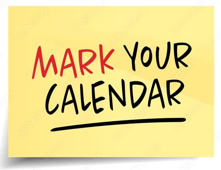 Community Calendar: November 2025