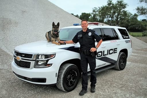 Holland Police K-9 Emil retires after distinguished career
