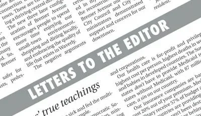 Letters to the Editor: The environment, think about noise pollution and healthcare for all