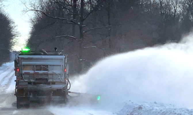 Salting costs and plowing practices: Here’s how snow removal works in Ottawa County