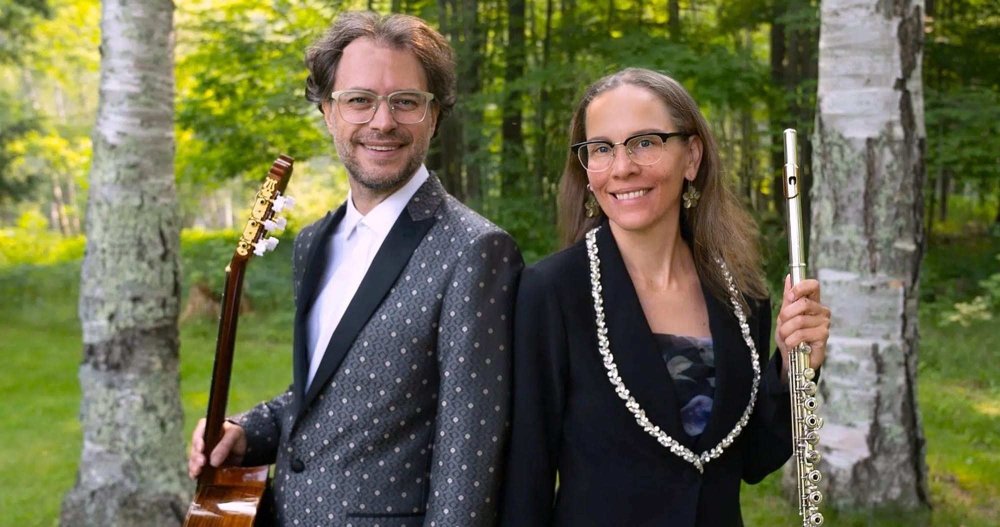 Folias Duo set to bring 20 years of ‘not so common’ classical charm to Grand Haven's Loutit Library