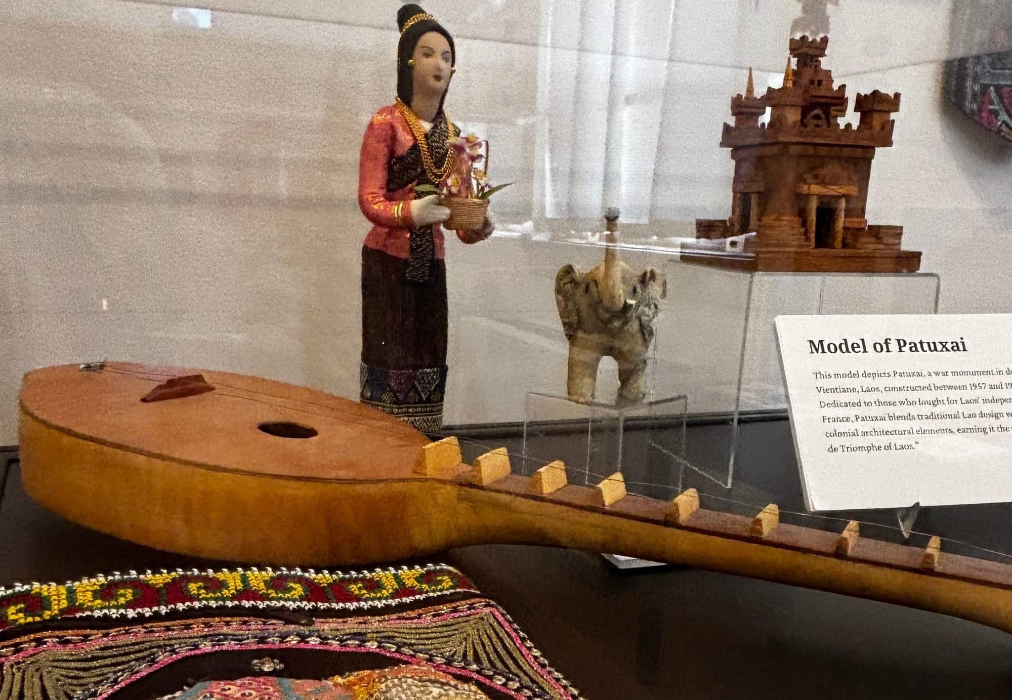 Holland Museum celebrates Laotian history, culture through new 'Sabai Dee' exhibit