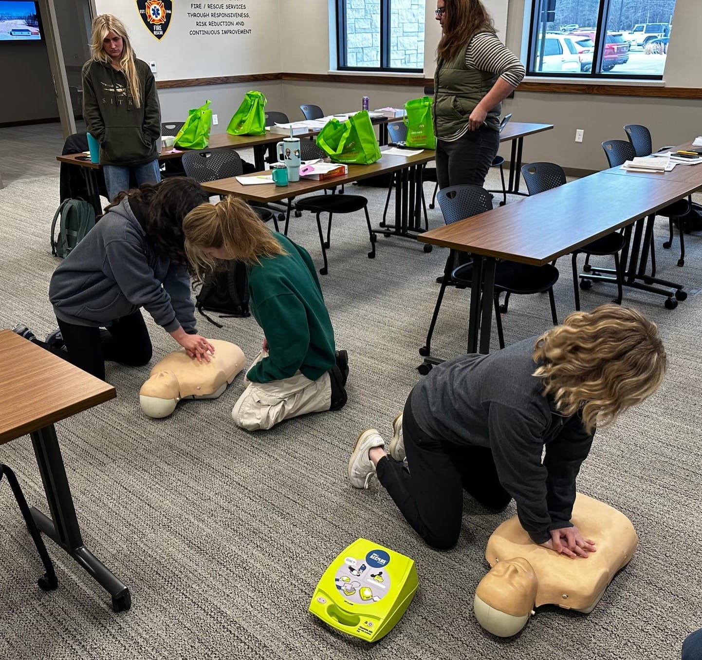 Life EMS launches first Ottawa County EMT class as service begins in Grand Haven area