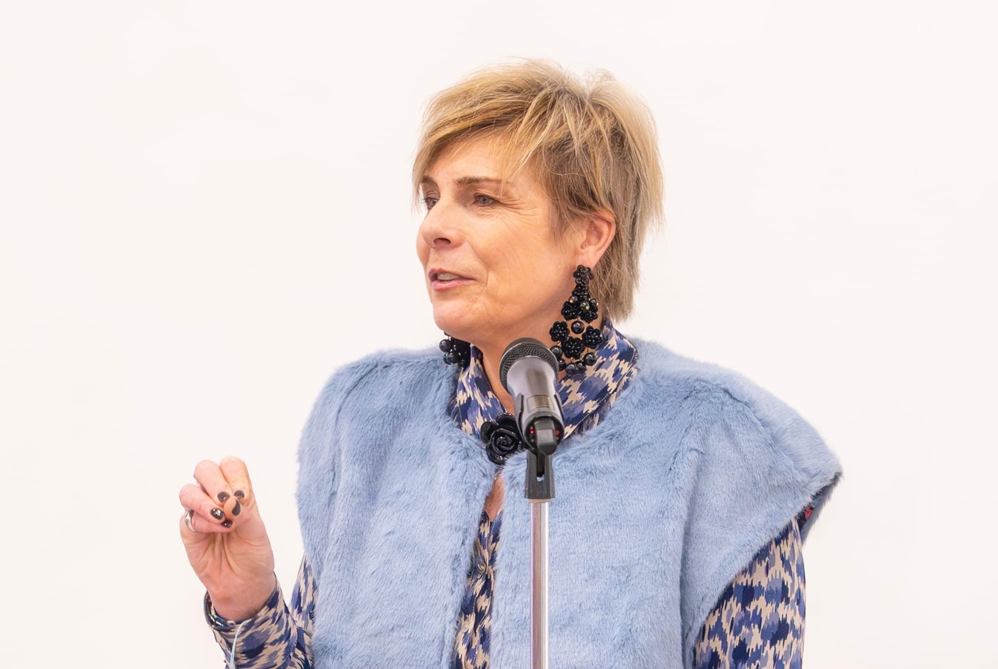 Princess Laurentien of the Netherlands promotes cultural ties, the powerful migration story