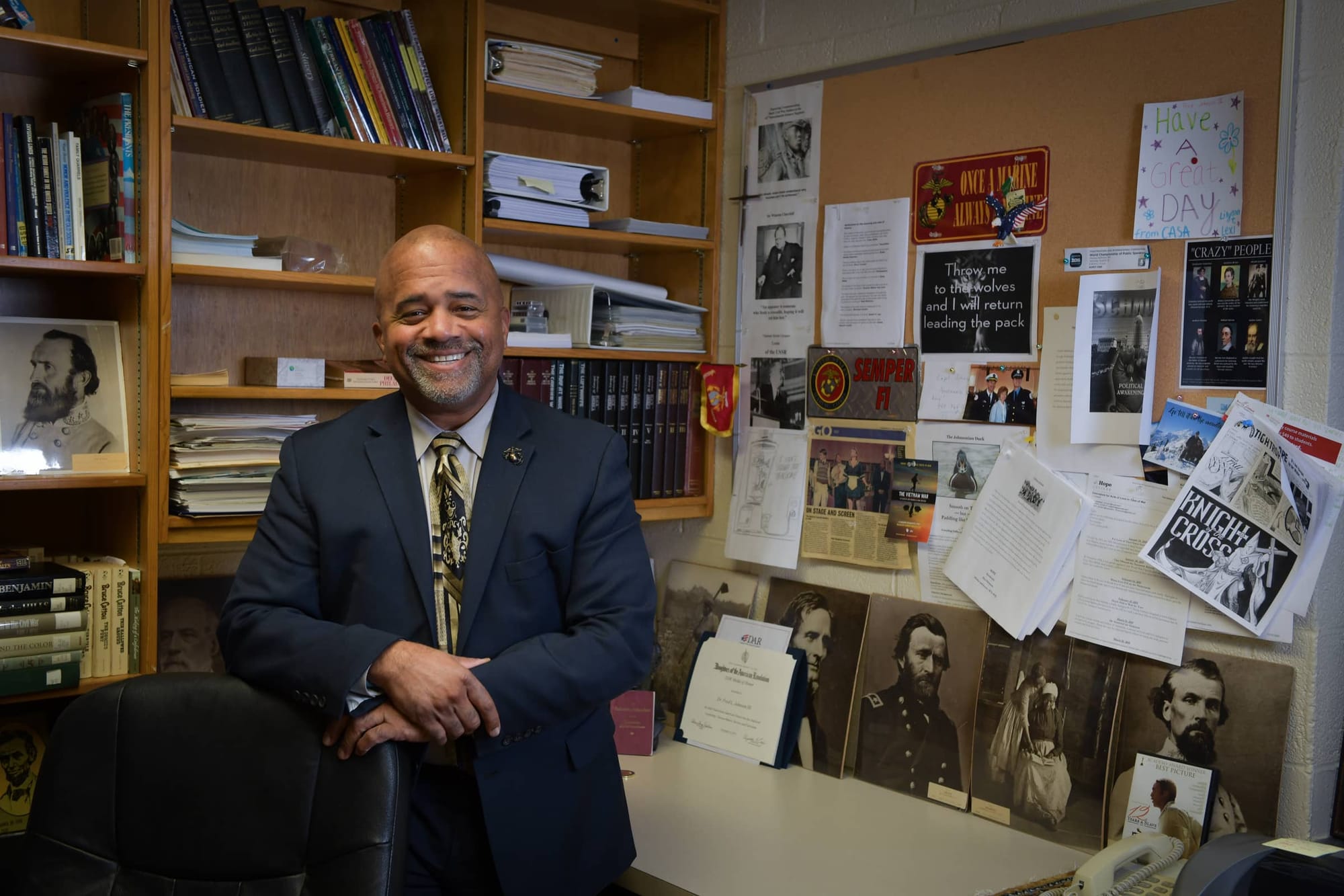 Beloved Hope College Prof. Fred Johnson remembered for passion for history, education, faith