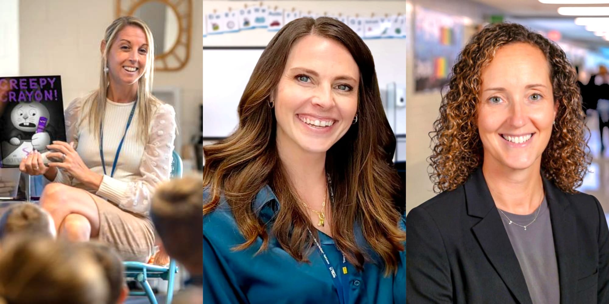 Grand Haven Area Public Schools announces three principal appointments