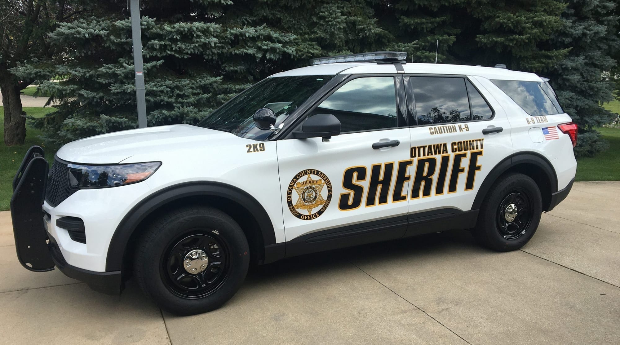 Tractor driver seriously injured after truck crash in Olive Twp.
