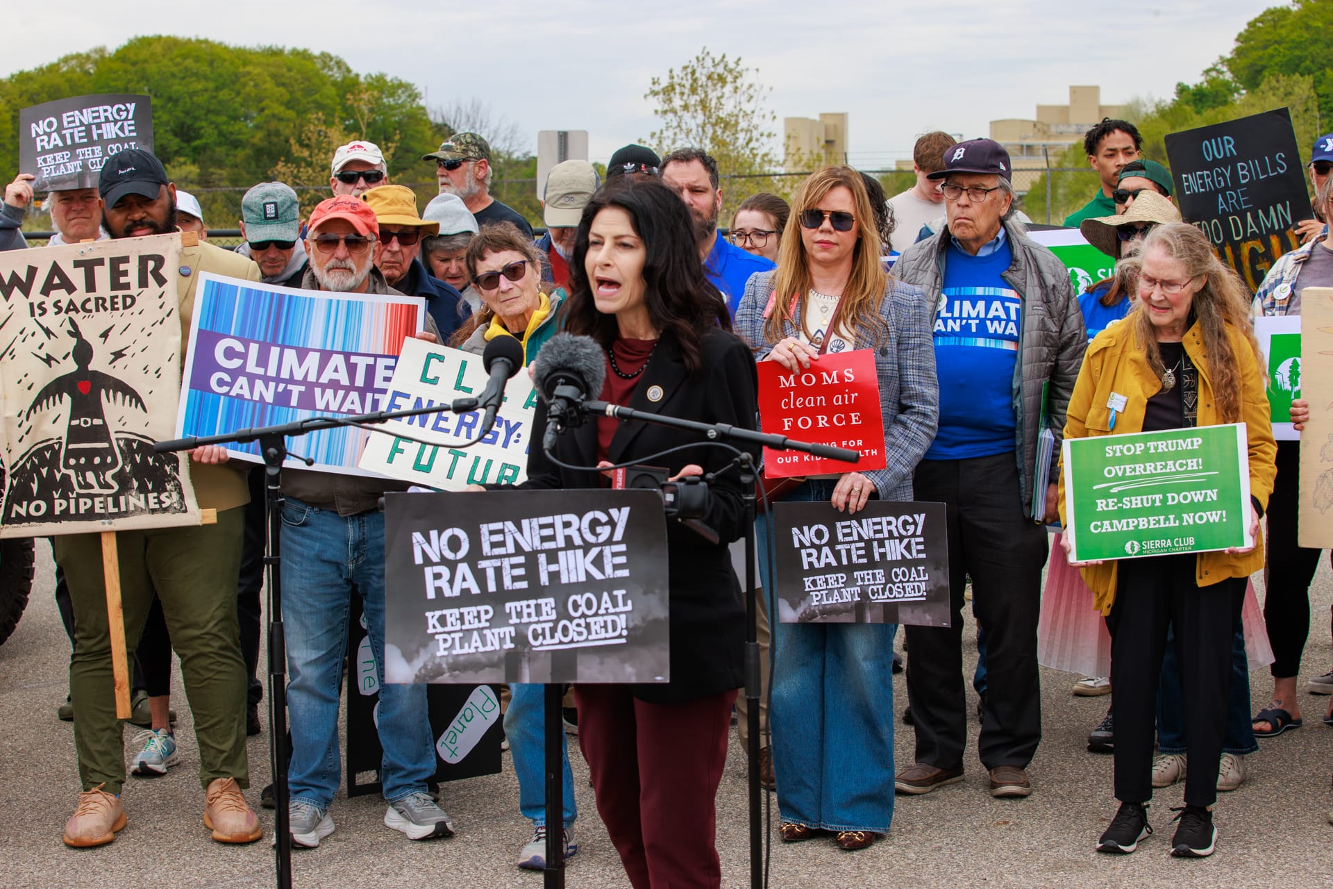 'Crying wolf': Nessel says feds created energy 'emergency' to keep Campbell coal plant open