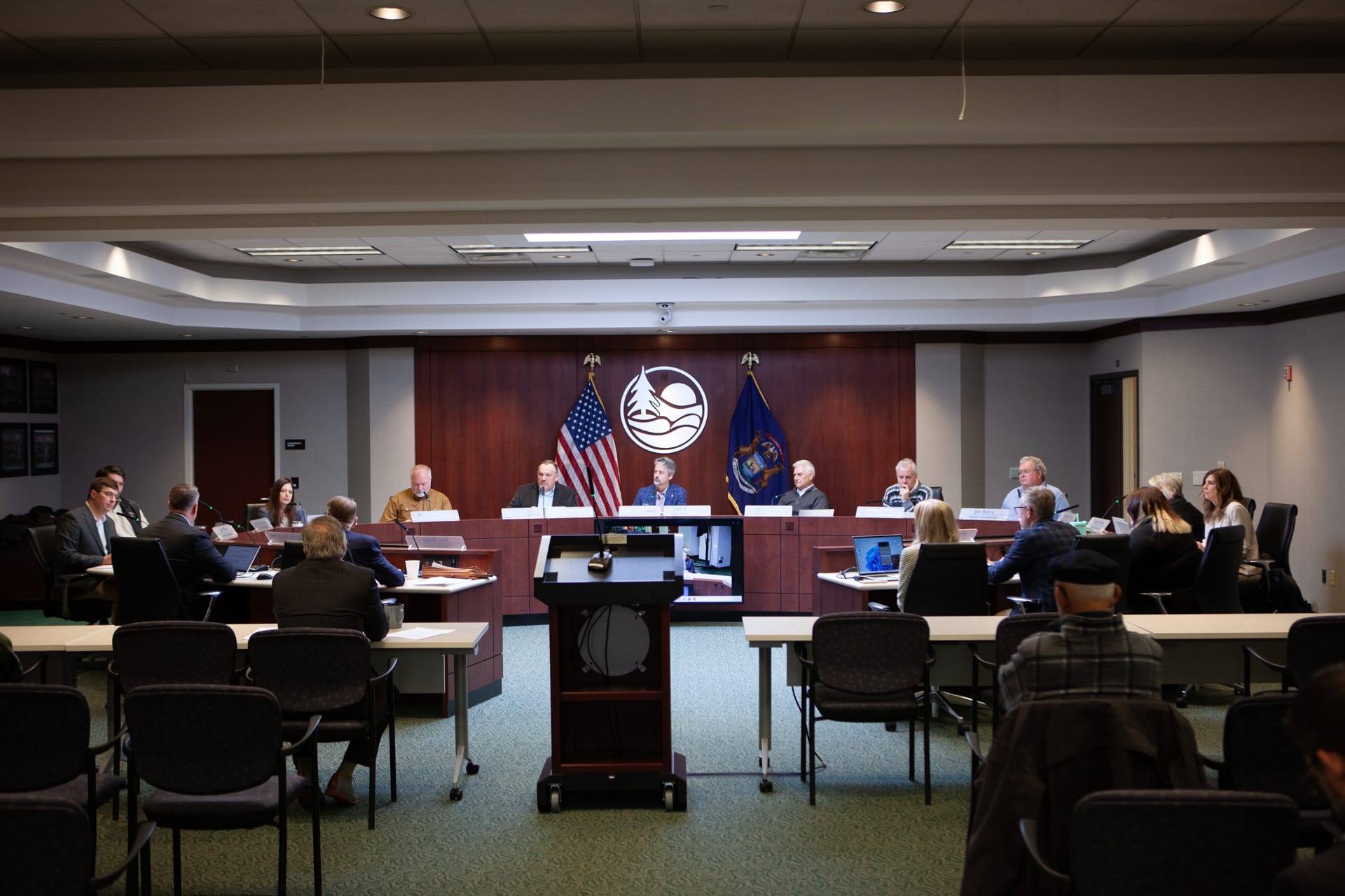 Ottawa County recognizes two employees for providing exemplary customer service
