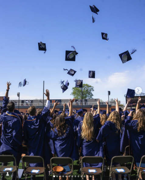 Historic day for Hope College with record number graduates