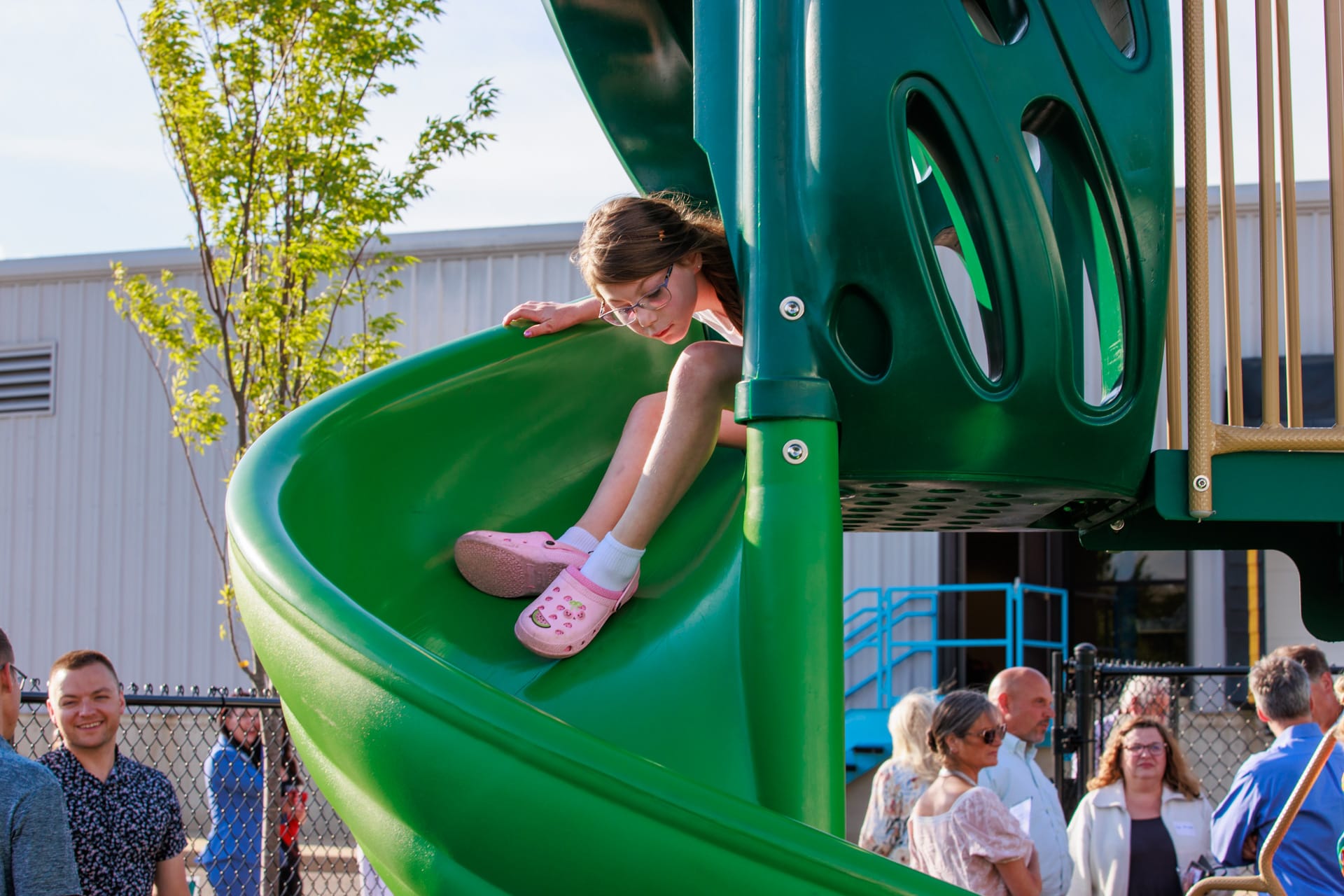 New inclusive playground in Holland expands access for children with autism