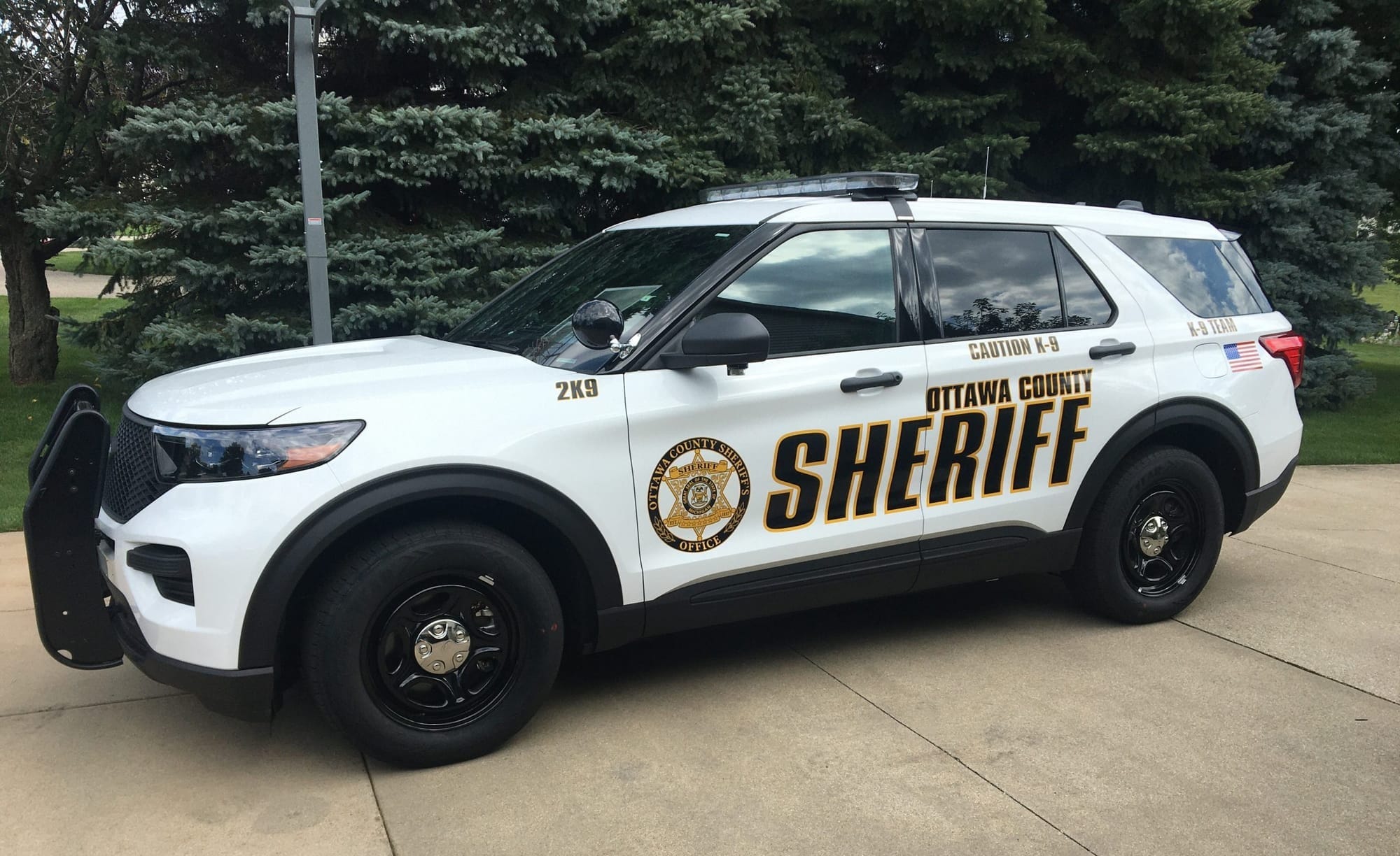 Semi-truck split in half after being struck by train in Ottawa County; no injuries reported