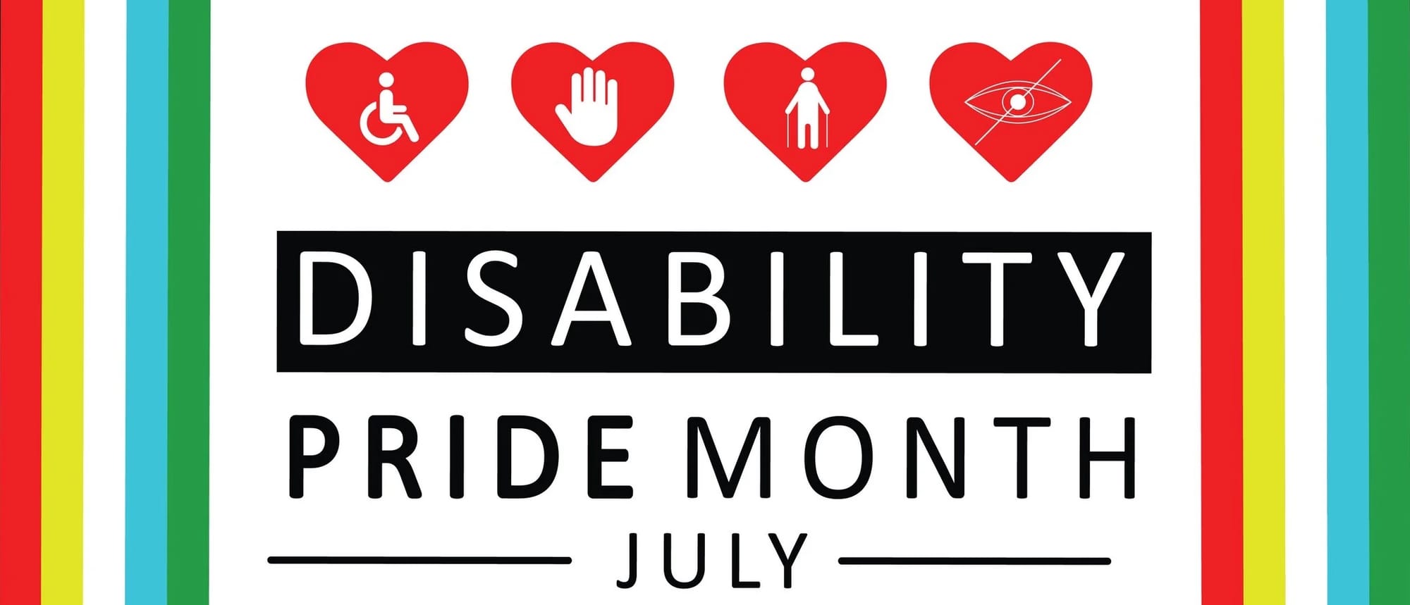 July is Disability Pride Month. Here’s how you can learn more about accessibility awareness