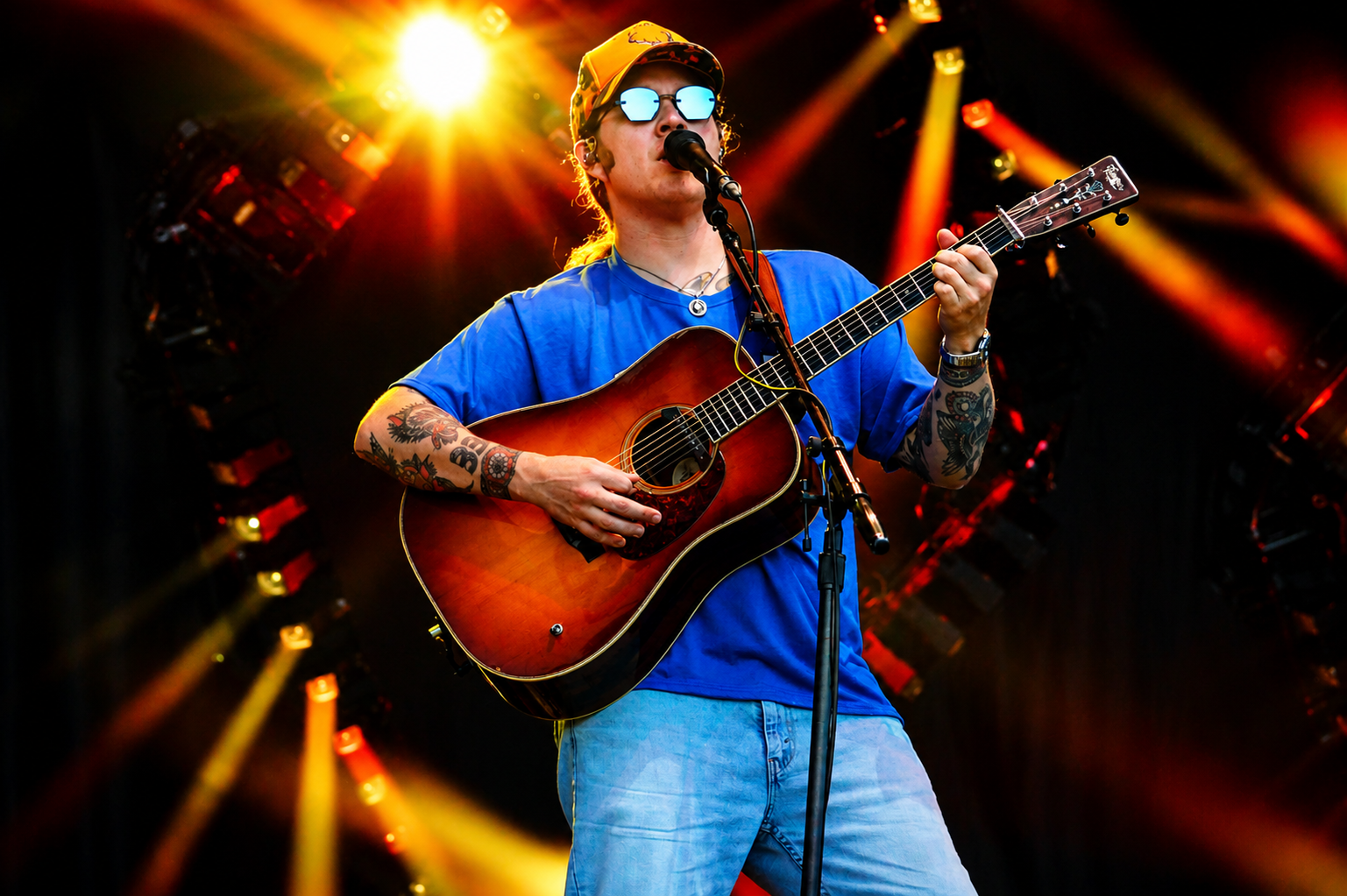 Billy Strings and pals pack Ionia with unprecedented bluegrass and metal extravaganza