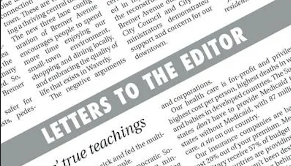 Letters to the Editor: Hypocrisy, campaign ads and fire policy