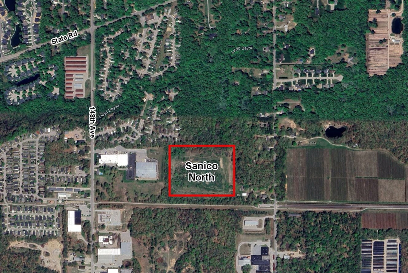 State begins surface water testing at former Ottawa County landfill following PFAS detection