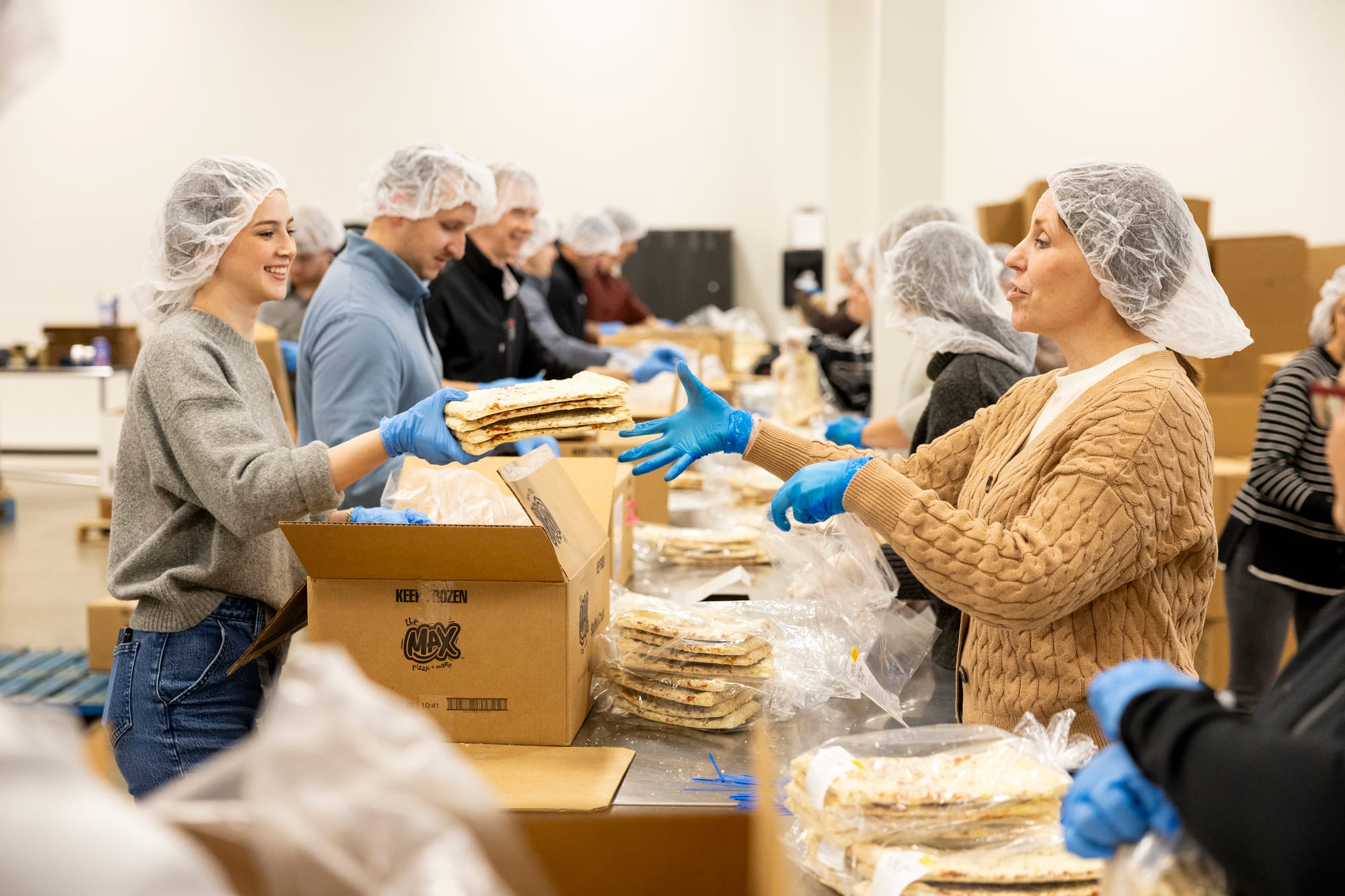 Feeding America West Michigan launches September volunteer drive to package 50,000 meals