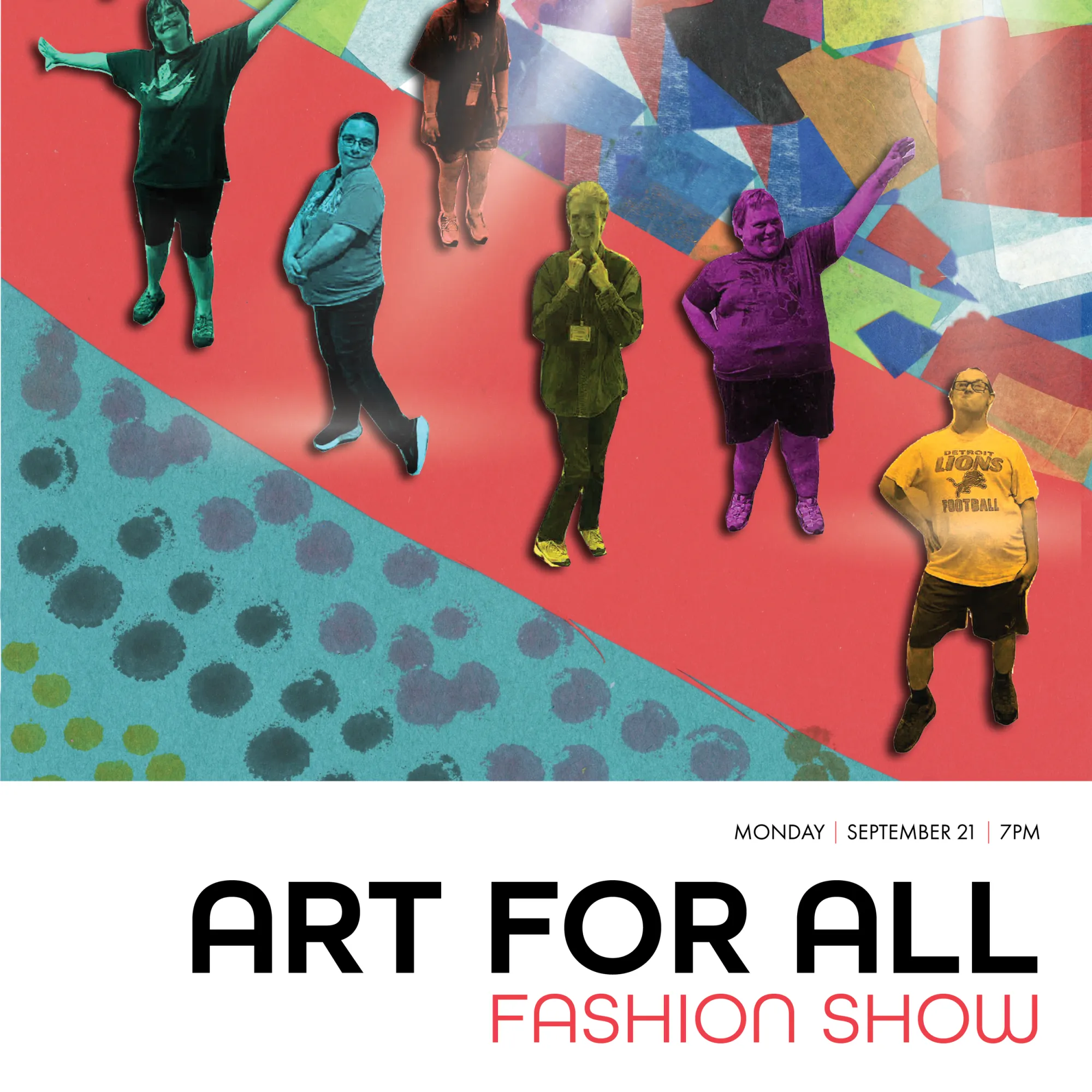 See creativity shine at Art for All Fashion Show in Holland