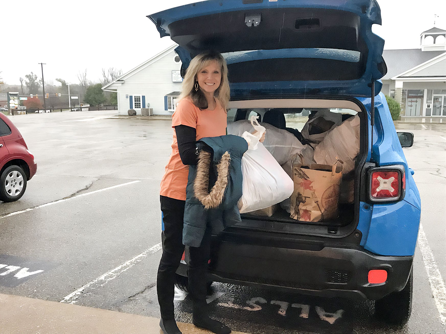 'Share the Warmth' coat drive expands to Holland for first time