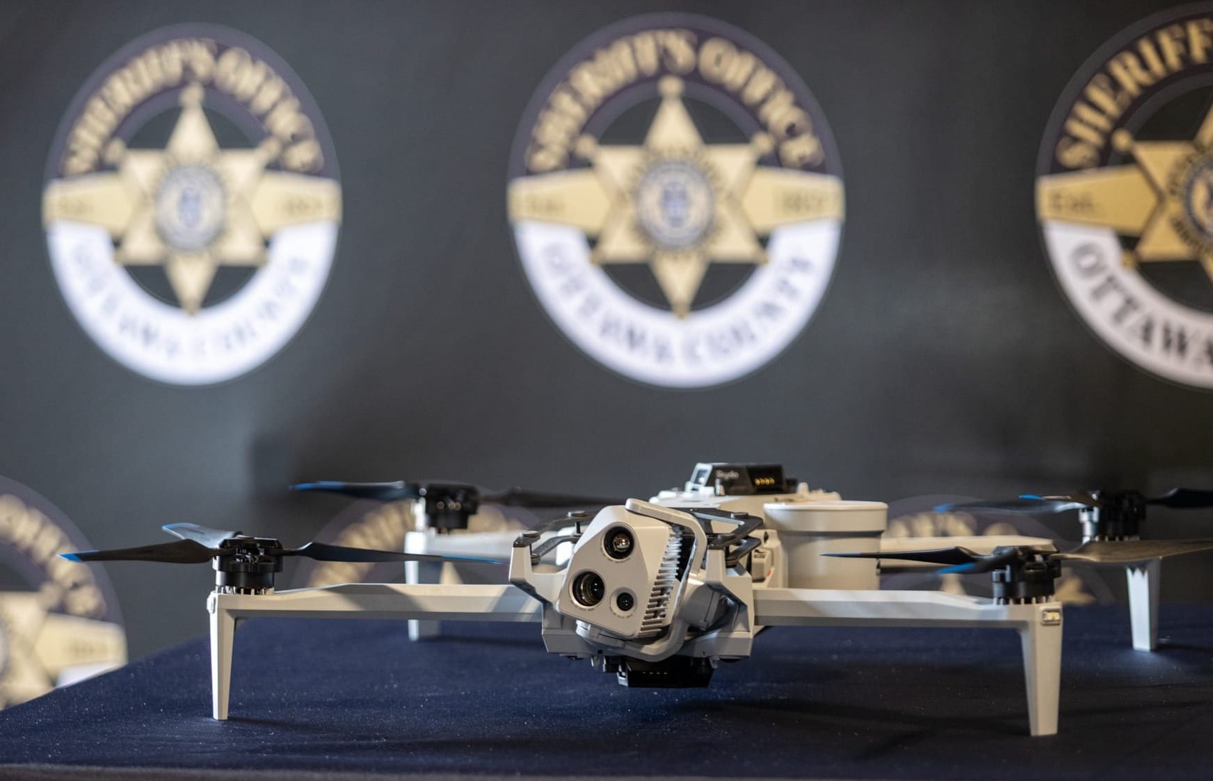 Ottawa County Sheriff's Office announces $3M tech initiative to help prevent drownings