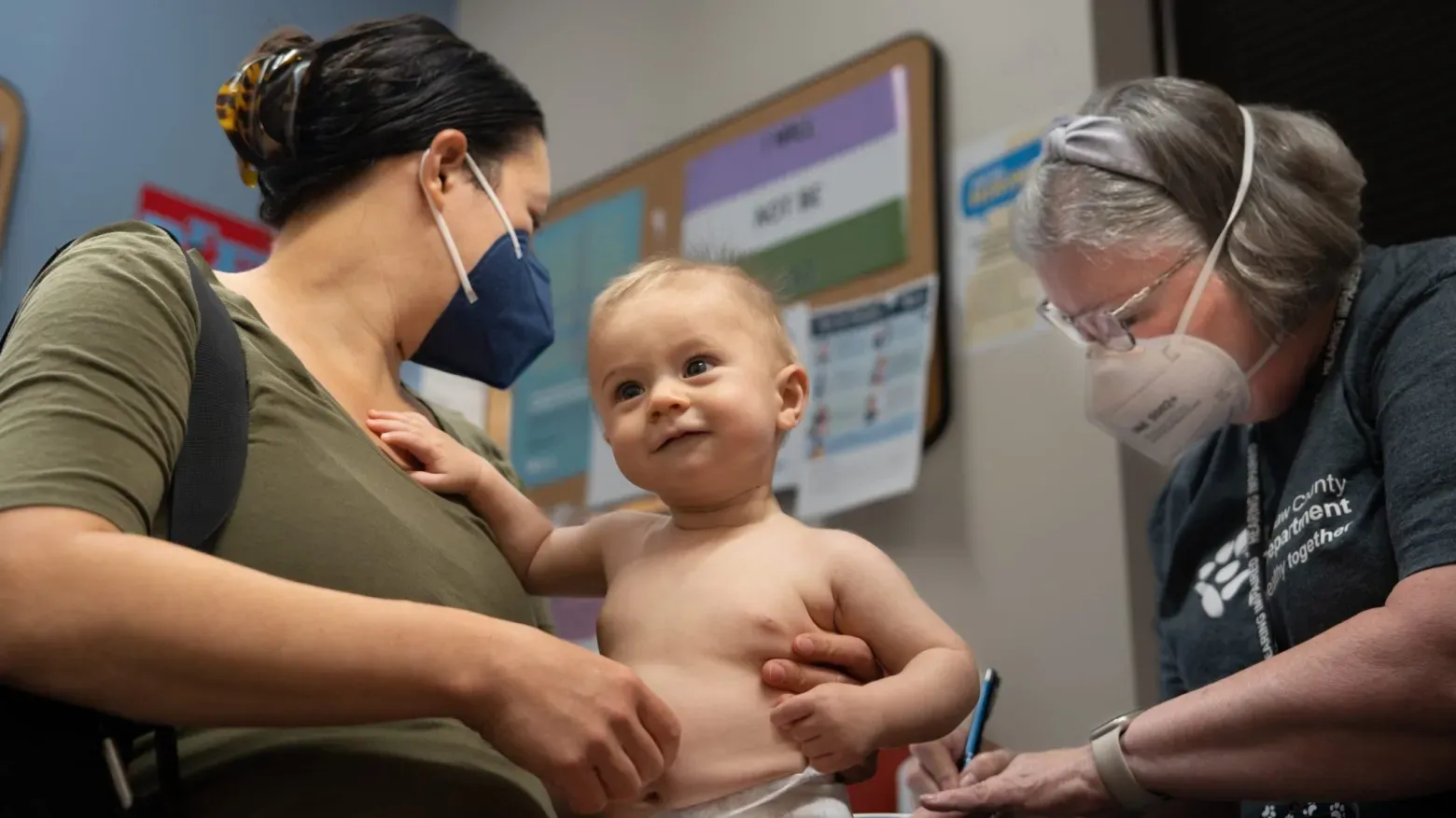 Vaccination rates drop to 10-year low for Michigan’s school–age children, outpaces U.S. average