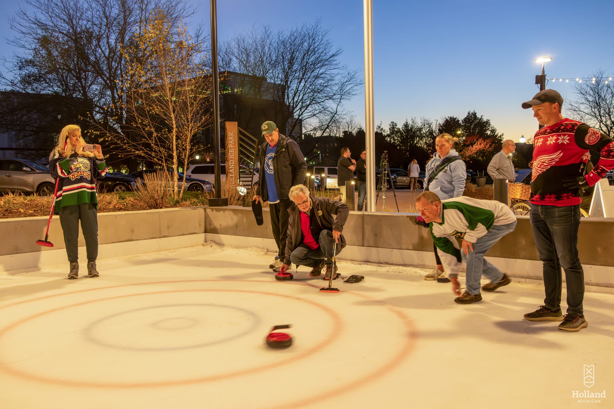 Holland Ice Park sets return date, ticket releases for new season