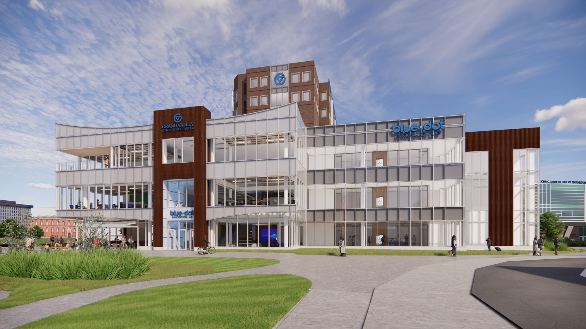 GVSU begins work on downtown Grand Rapids technology hub